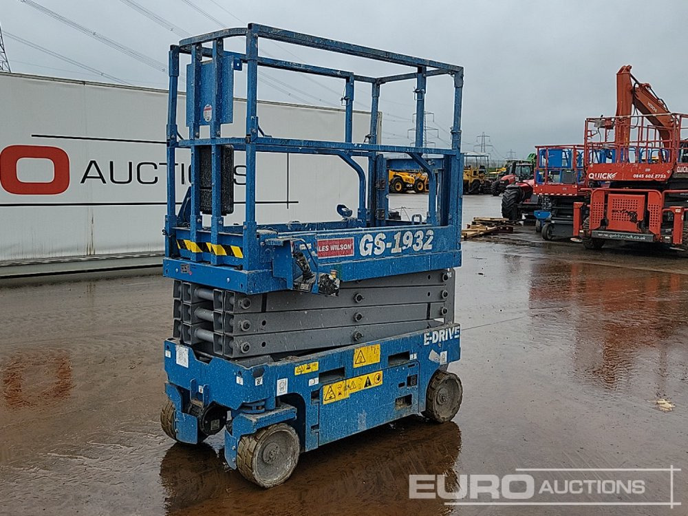 2021 Genie GS1932 - Nacelle ciseaux: photos 1 2021 Genie GS1932 - Nacelle ciseaux: photos 1