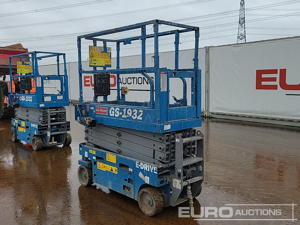 2021 Genie GS1932 - Nacelle ciseaux: photos 3 2021 Genie GS1932 - Nacelle ciseaux: photos 3