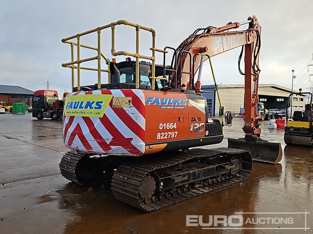2021 Hitachi ZX130LCN-7 - Pelle sur chenille: photos 5 2021 Hitachi ZX130LCN-7 - Pelle sur chenille: photos 5