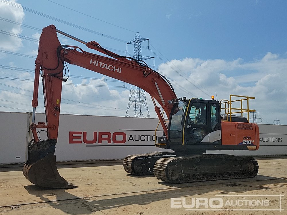 2021 Hitachi ZX210LC-6 - Pelle sur chenille: photos 1 2021 Hitachi ZX210LC-6 - Pelle sur chenille: photos 1