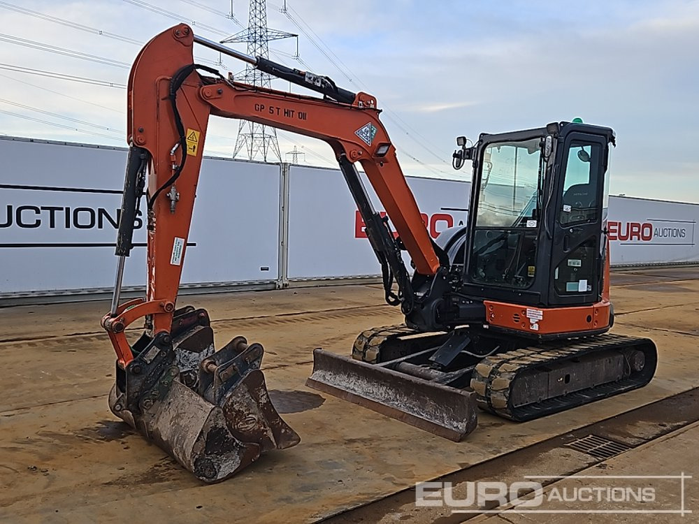 2021 Hitachi ZX48U-6 CLR - Mini pelle: photos 1 2021 Hitachi ZX48U-6 CLR - Mini pelle: photos 1