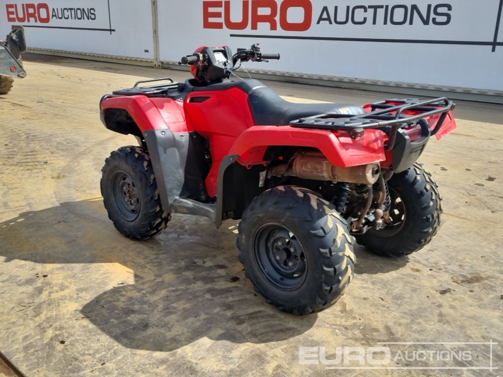 2021 Honda TRX520FM6 - Quadricycle: photos 3 2021 Honda TRX520FM6 - Quadricycle: photos 3