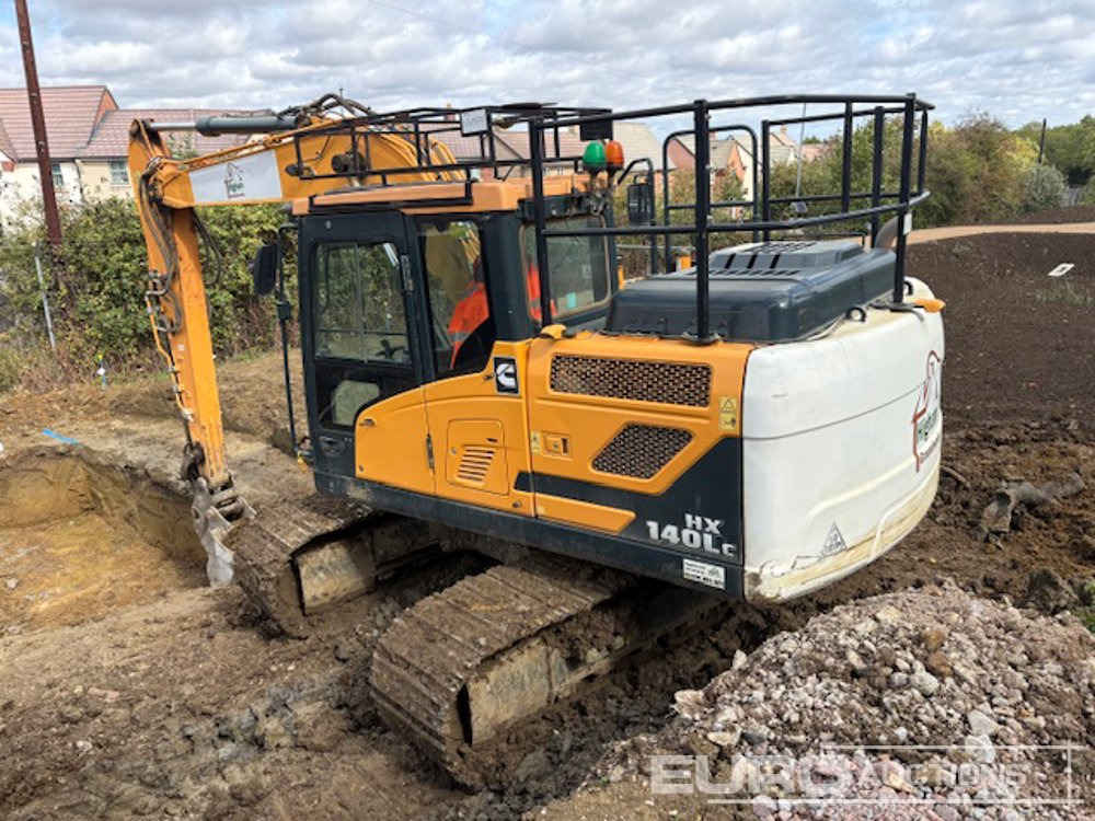 2021 Hyundai HX140 - Pelle sur chenille: photos 2 2021 Hyundai HX140 - Pelle sur chenille: photos 2