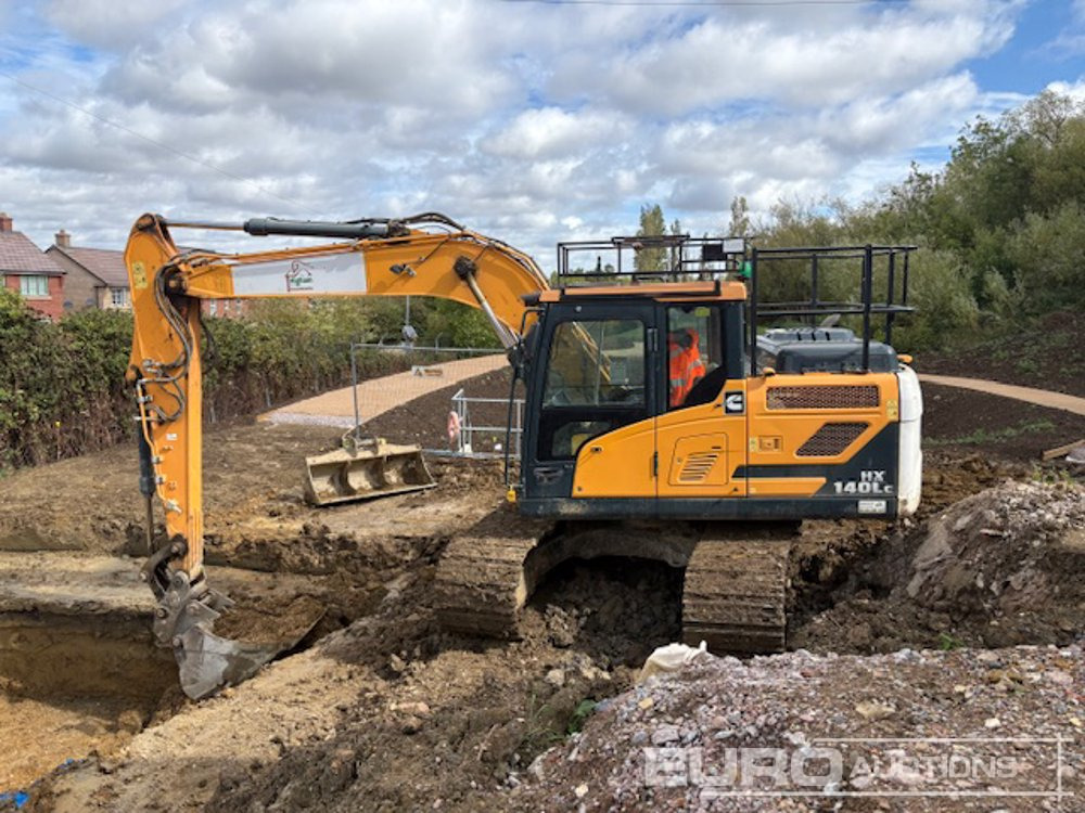 2021 Hyundai HX140 - Pelle sur chenille: photos 1 2021 Hyundai HX140 - Pelle sur chenille: photos 1