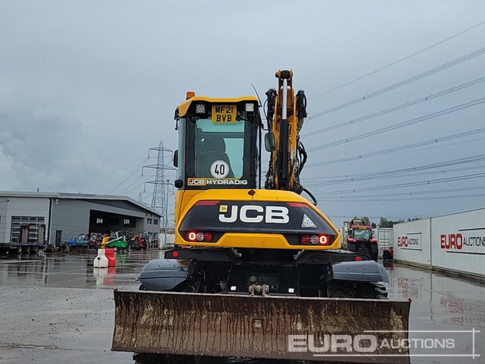 2021 JCB 110WT - Pelle sur pneus: photos 2 2021 JCB 110WT - Pelle sur pneus: photos 2
