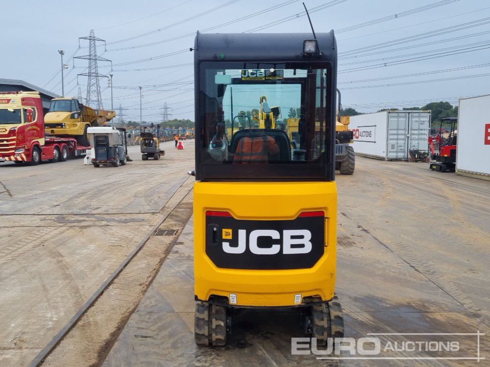 2021 JCB 19C-1 - Mini pelle: photos 4 2021 JCB 19C-1 - Mini pelle: photos 4