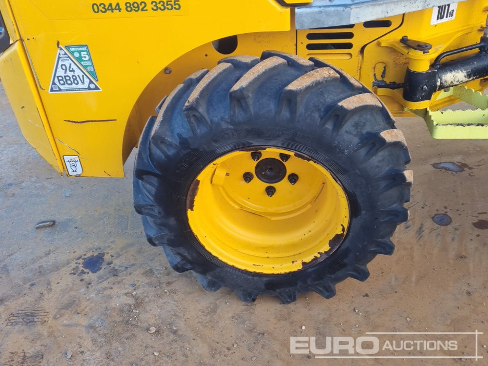 Mini tombereau 2021 JCB 1T-2S5: photos 13