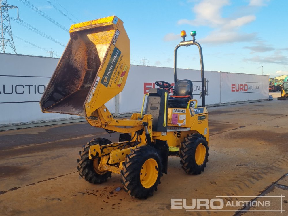 Mini tombereau 2021 JCB 1T-2S5: photos 9