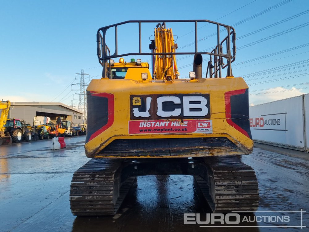 2021 JCB 220X LC - Pelle sur chenille: photos 4 2021 JCB 220X LC - Pelle sur chenille: photos 4
