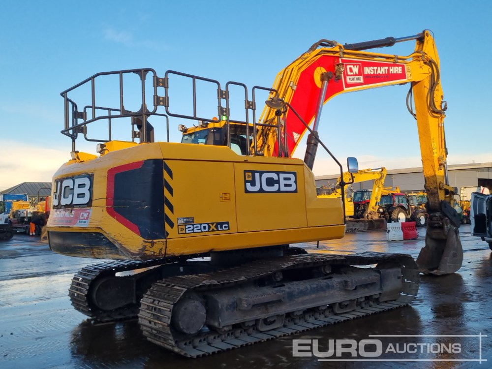 2021 JCB 220X LC - Pelle sur chenille: photos 5 2021 JCB 220X LC - Pelle sur chenille: photos 5