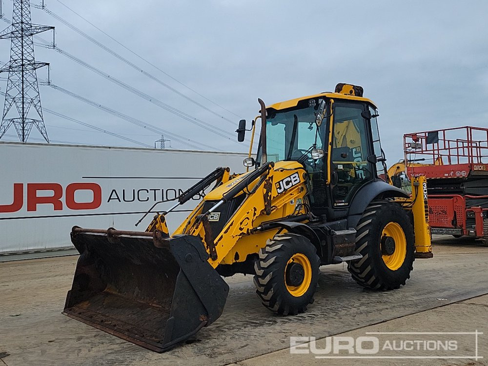 2021 JCB 3CX P21 ECO - Tractopelle: photos 1 2021 JCB 3CX P21 ECO - Tractopelle: photos 1