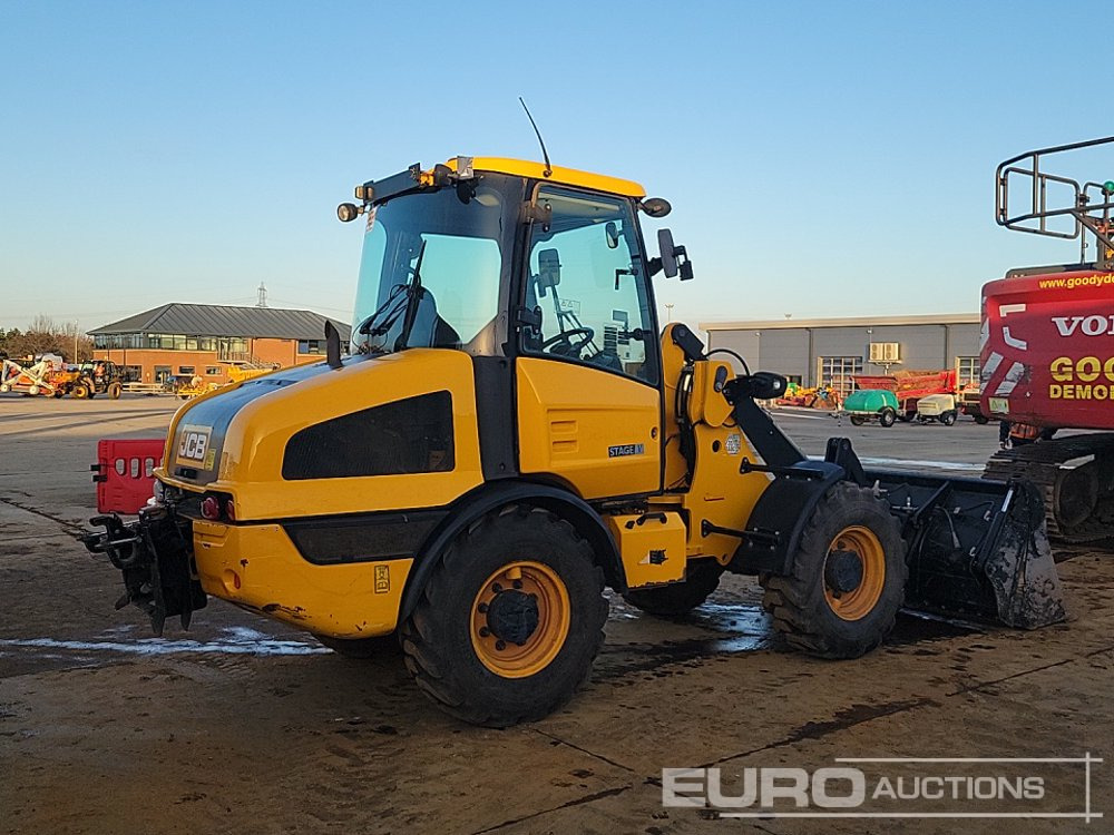 2021 JCB 406 SVC - Chargeuse sur pneus: photos 5 2021 JCB 406 SVC - Chargeuse sur pneus: photos 5