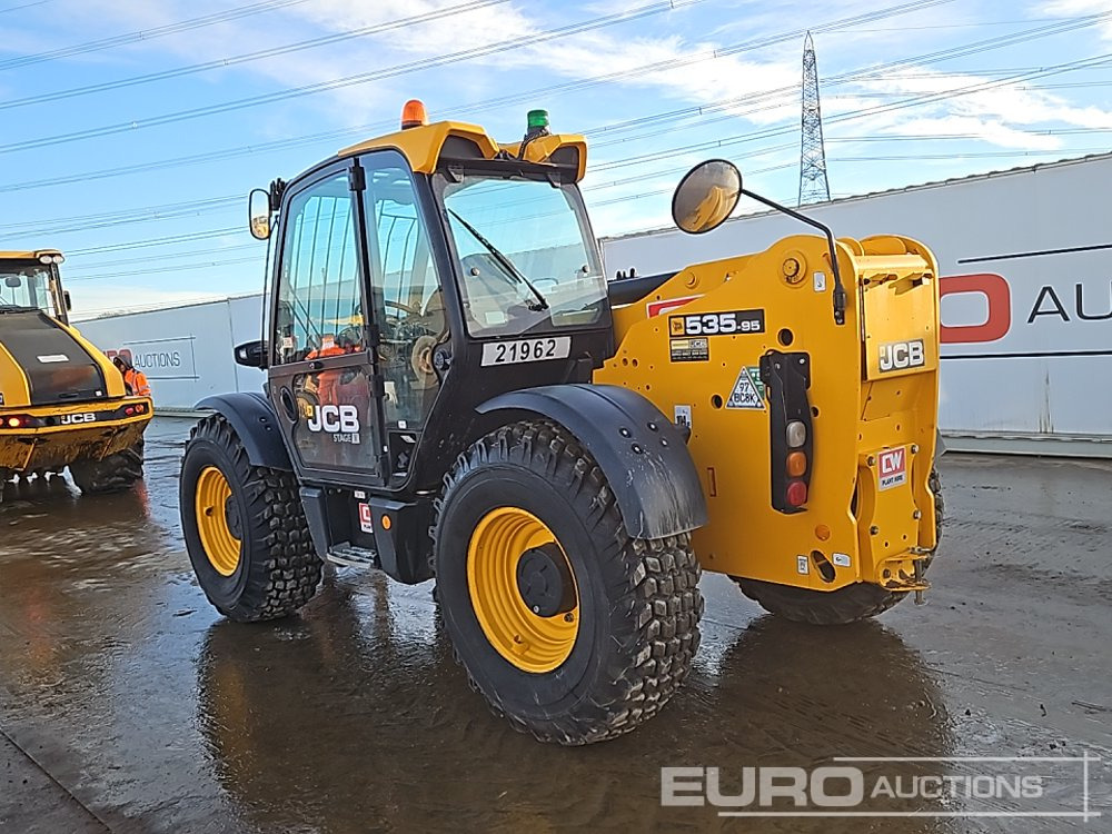 2021 JCB 535-95 - Chariot télescopique: photos 3 2021 JCB 535-95 - Chariot télescopique: photos 3