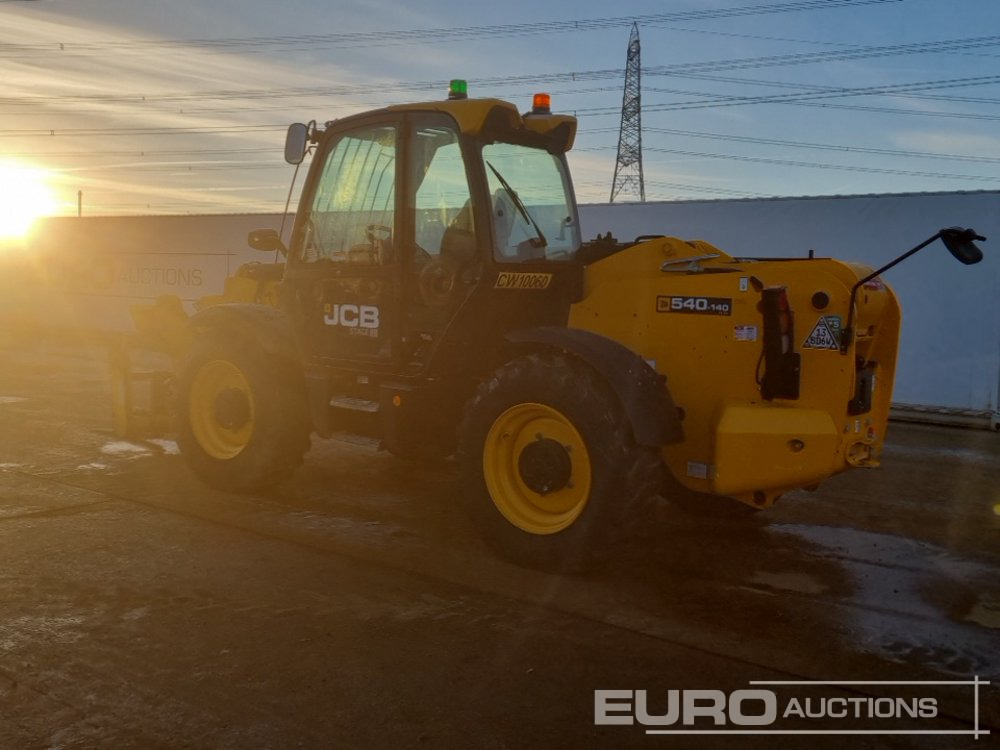 2021 JCB 540-140 Hi Viz - Chariot télescopique: photos 3 2021 JCB 540-140 Hi Viz - Chariot télescopique: photos 3