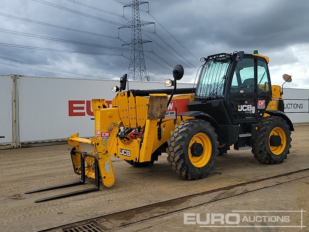 2021 JCB 540-170 - Chariot télescopique: photos 1 2021 JCB 540-170 - Chariot télescopique: photos 1