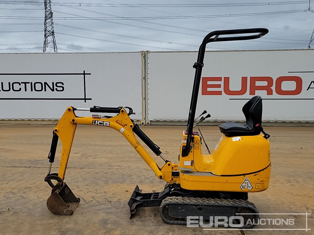 2021 JCB 8008 CT - Mini pelle: photos 2 2021 JCB 8008 CT - Mini pelle: photos 2