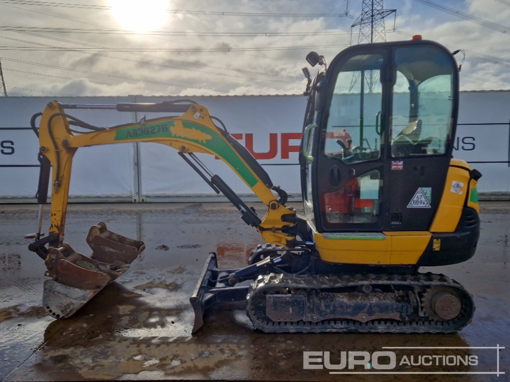 2021 JCB 8026CTS - Mini pelle: photos 3 2021 JCB 8026CTS - Mini pelle: photos 3