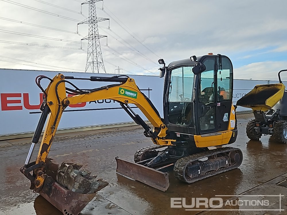2021 JCB 8026CTS - Mini pelle: photos 1 2021 JCB 8026CTS - Mini pelle: photos 1