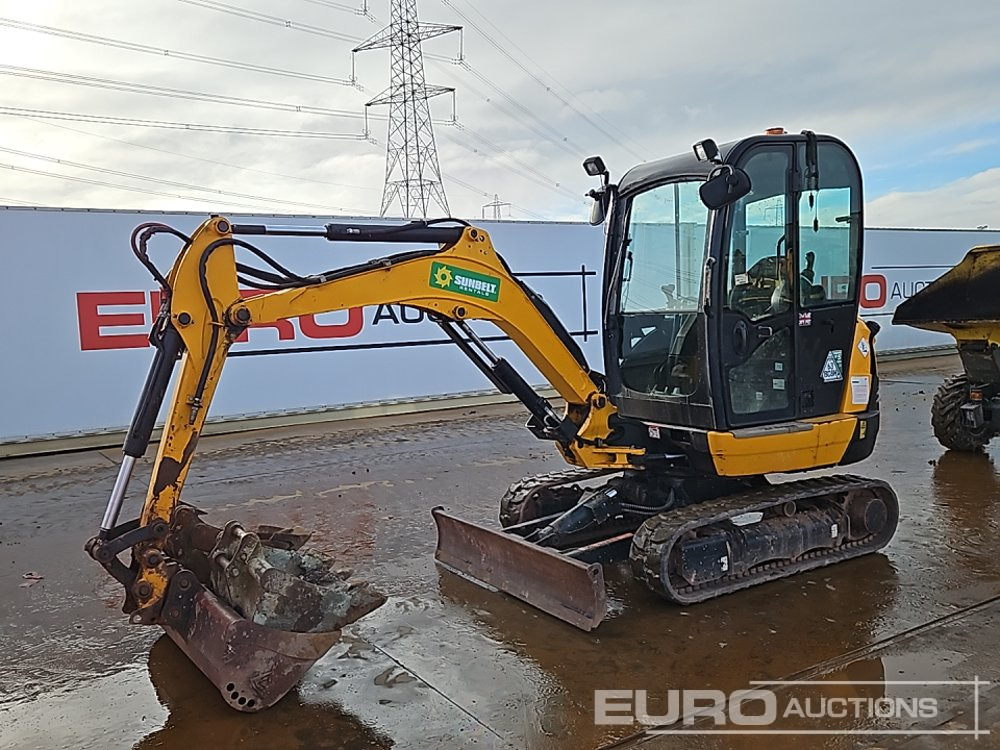 2021 JCB 8026CTS - Mini pelle: photos 2 2021 JCB 8026CTS - Mini pelle: photos 2
