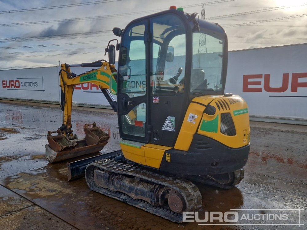 2021 JCB 8026CTS - Mini pelle: photos 4 2021 JCB 8026CTS - Mini pelle: photos 4