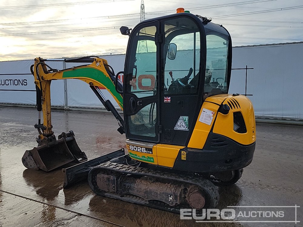 2021 JCB 8026CTS - Mini pelle: photos 3 2021 JCB 8026CTS - Mini pelle: photos 3