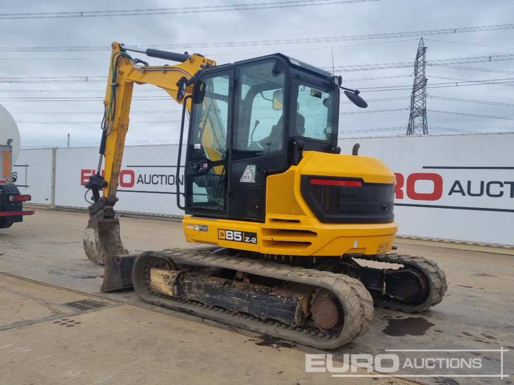 2021 JCB 85Z-2 - Mini pelle: photos 3 2021 JCB 85Z-2 - Mini pelle: photos 3