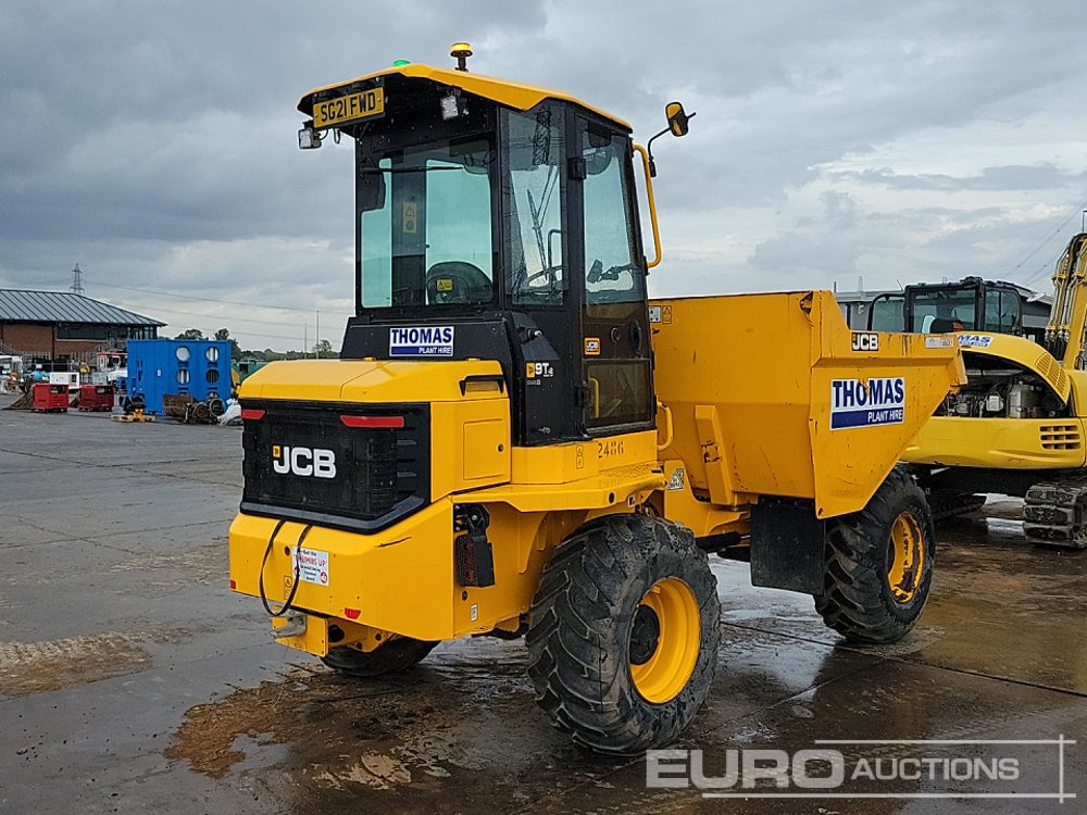 2021 JCB 9FT - Mini tombereau: photos 5 2021 JCB 9FT - Mini tombereau: photos 5