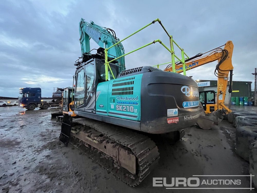 2021 Kobelco SK210LC-11 - Pelle sur chenille: photos 2 2021 Kobelco SK210LC-11 - Pelle sur chenille: photos 2