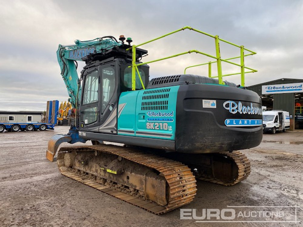 2021 Kobelco SK210LC-11 - Pelle sur chenille: photos 3 2021 Kobelco SK210LC-11 - Pelle sur chenille: photos 3