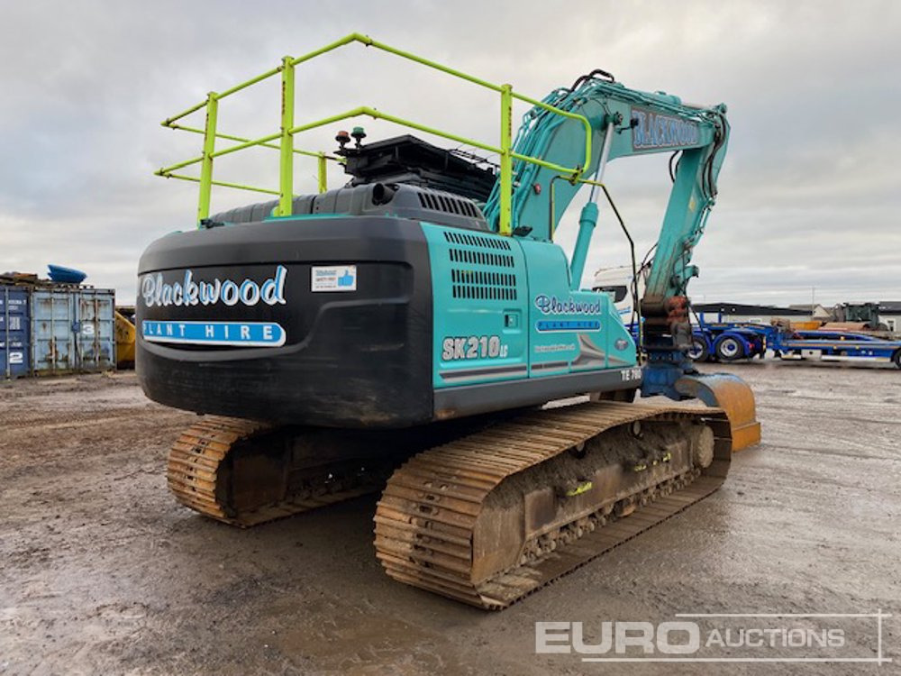 2021 Kobelco SK210LC-11 - Pelle sur chenille: photos 5 2021 Kobelco SK210LC-11 - Pelle sur chenille: photos 5