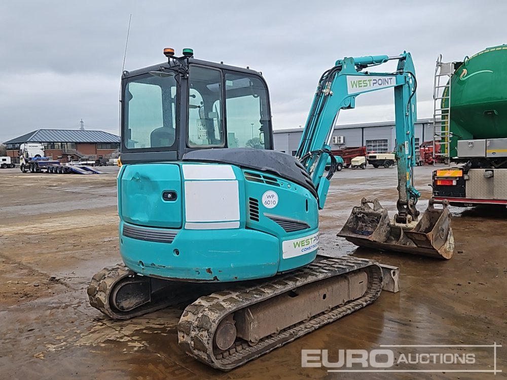 2021 Kobelco SK55SRX-6E - Mini pelle: photos 5 2021 Kobelco SK55SRX-6E - Mini pelle: photos 5