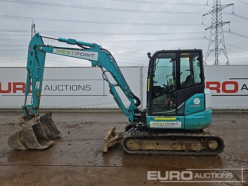2021 Kobelco SK55SRX-6E - Mini pelle: photos 2 2021 Kobelco SK55SRX-6E - Mini pelle: photos 2