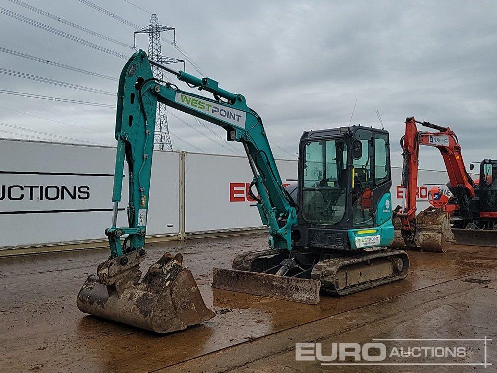 2021 Kobelco SK55SRX-6E - Mini pelle: photos 1 2021 Kobelco SK55SRX-6E - Mini pelle: photos 1