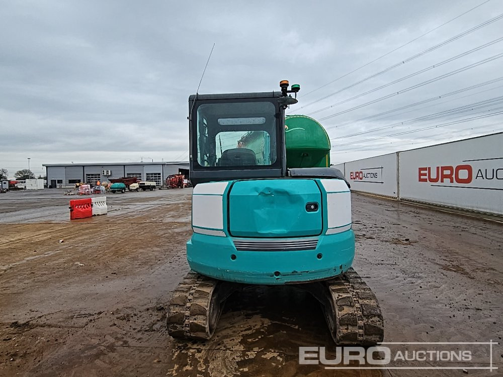 2021 Kobelco SK55SRX-6E - Mini pelle: photos 4 2021 Kobelco SK55SRX-6E - Mini pelle: photos 4