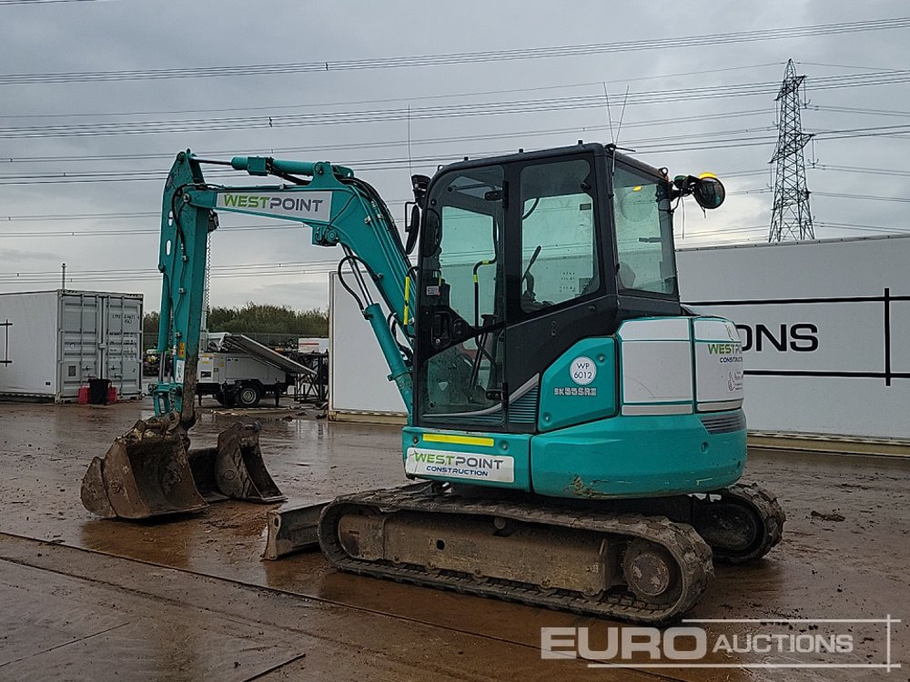 2021 Kobelco SK55SRX-6E - Mini pelle: photos 3 2021 Kobelco SK55SRX-6E - Mini pelle: photos 3