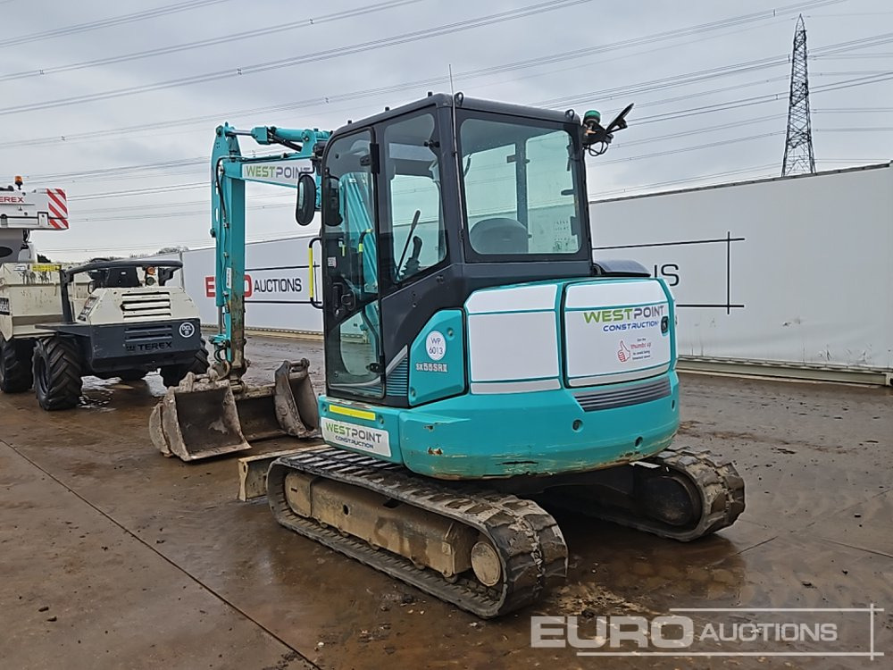 2021 Kobelco SK55SRX-6E - Mini pelle: photos 3 2021 Kobelco SK55SRX-6E - Mini pelle: photos 3