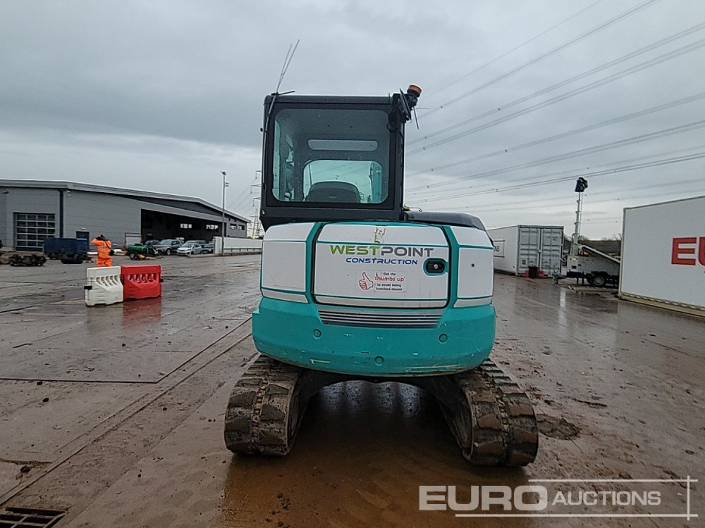2021 Kobelco SK55SRX-6E - Mini pelle: photos 4 2021 Kobelco SK55SRX-6E - Mini pelle: photos 4