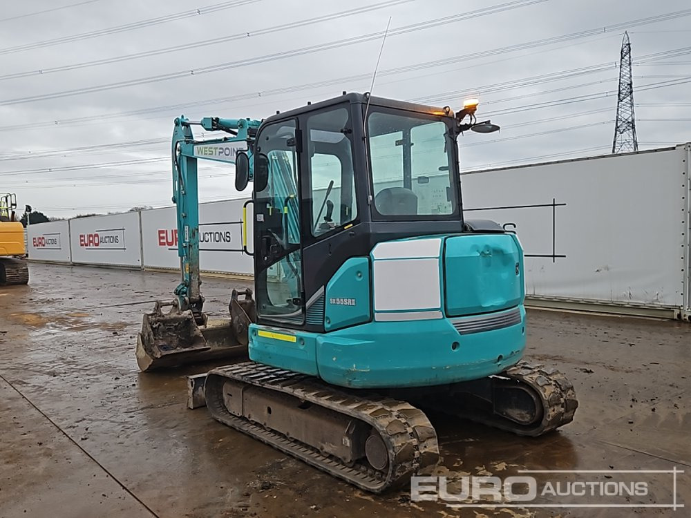 2021 Kobelco SK55SRX-6E - Mini pelle: photos 3 2021 Kobelco SK55SRX-6E - Mini pelle: photos 3