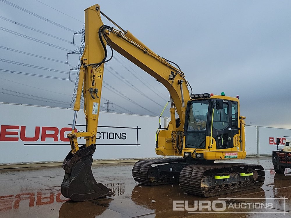 2021 Komatsu PC138US-11 - Pelle sur chenille: photos 1 2021 Komatsu PC138US-11 - Pelle sur chenille: photos 1