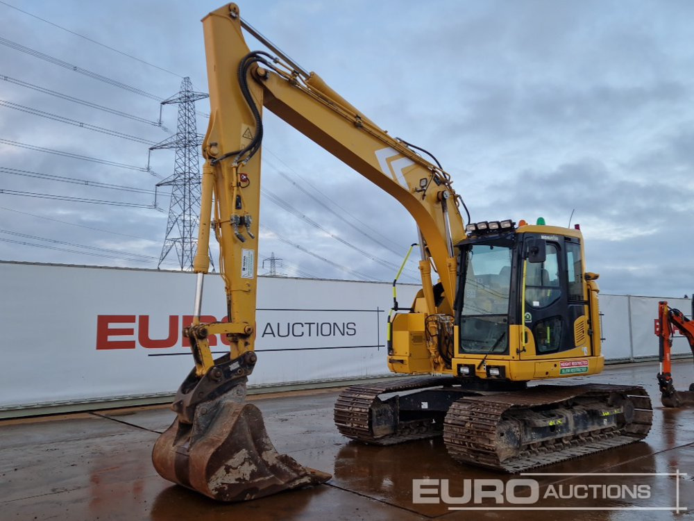 2021 Komatsu PC138US-11 - Pelle sur chenille: photos 1 2021 Komatsu PC138US-11 - Pelle sur chenille: photos 1