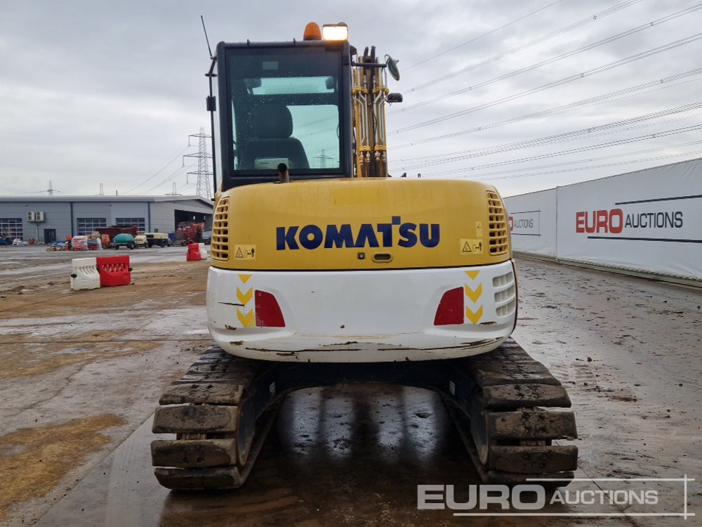 2021 Komatsu PC80MR-5E0 - Mini pelle: photos 4 2021 Komatsu PC80MR-5E0 - Mini pelle: photos 4