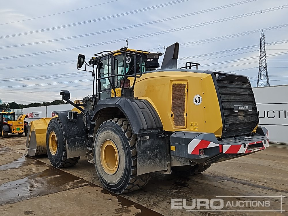 2021 Komatsu WA475-10 - Chargeuse sur pneus: photos 3 2021 Komatsu WA475-10 - Chargeuse sur pneus: photos 3