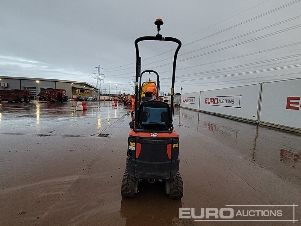 2021 Kubota K008-5 - Mini pelle: photos 4 2021 Kubota K008-5 - Mini pelle: photos 4