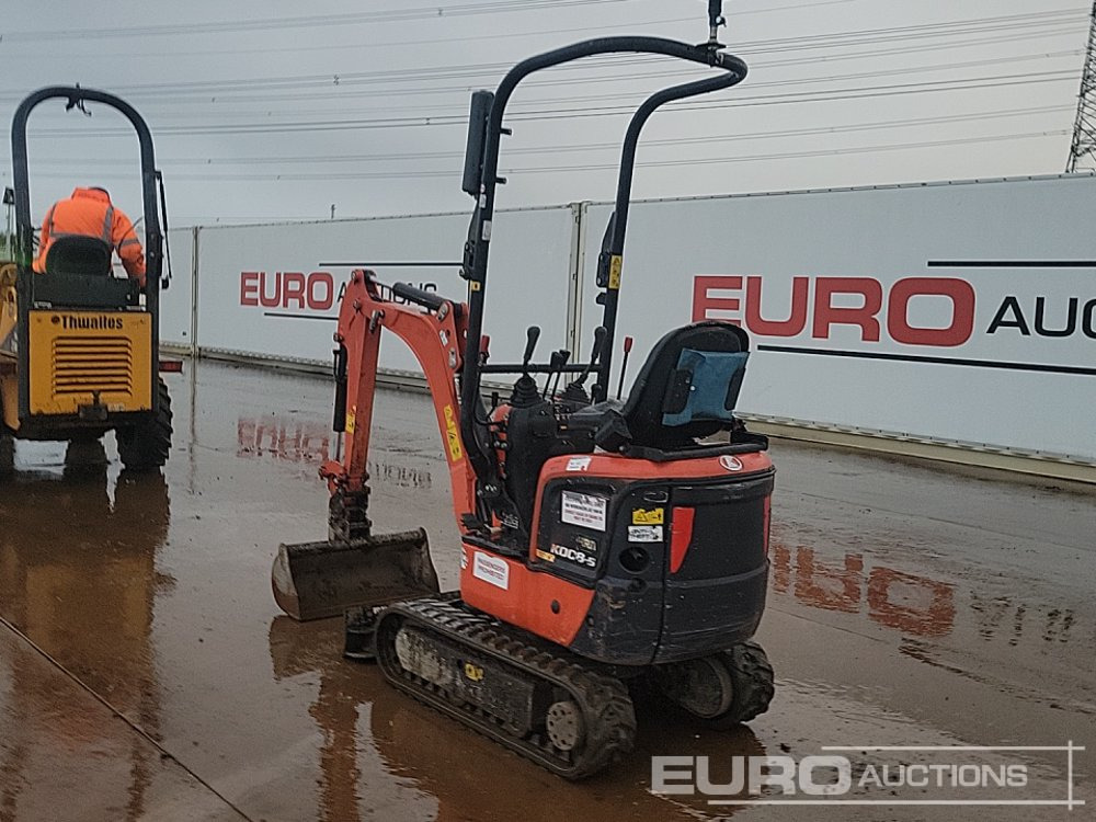 2021 Kubota K008-5 - Mini pelle: photos 3 2021 Kubota K008-5 - Mini pelle: photos 3