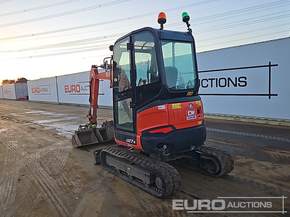 2021 Kubota U27-4 - Mini pelle: photos 3 2021 Kubota U27-4 - Mini pelle: photos 3