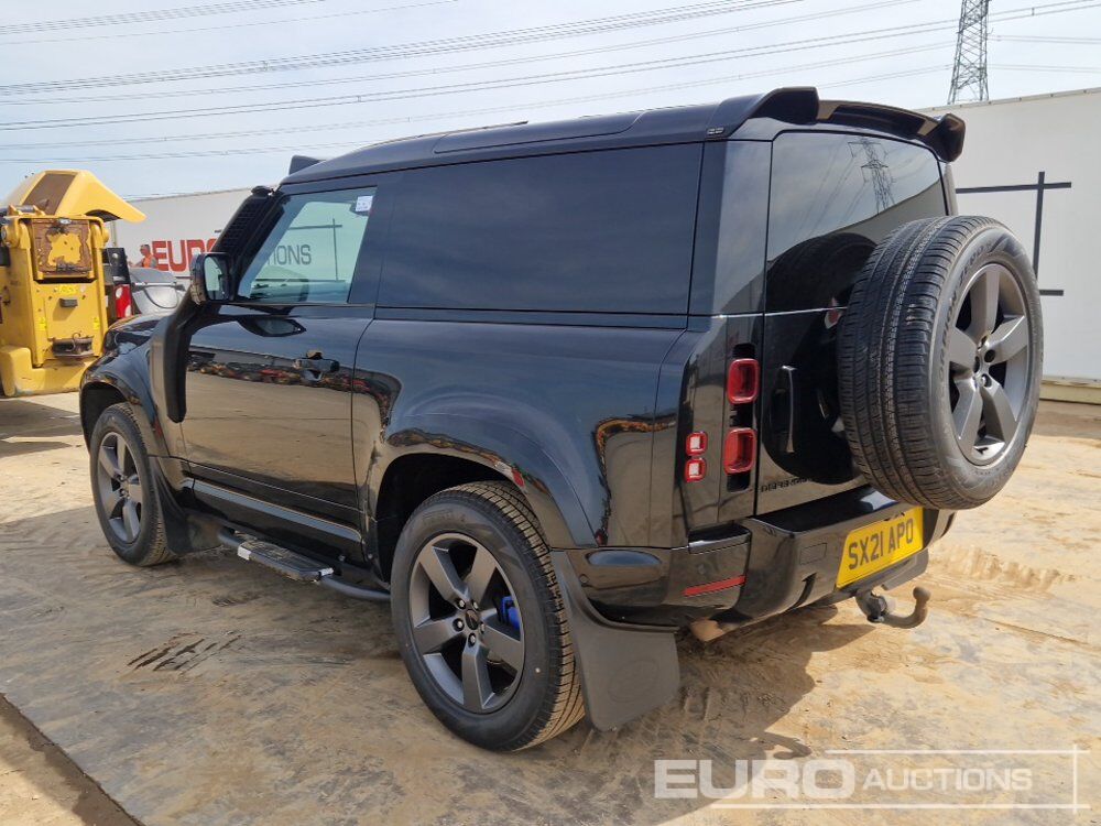2021 Land Rover Defender 90 - SUV: photos 3 2021 Land Rover Defender 90 - SUV: photos 3