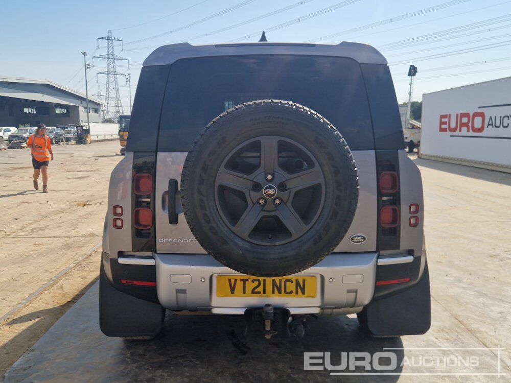 2021 Land Rover Defender - SUV: photos 4 2021 Land Rover Defender - SUV: photos 4
