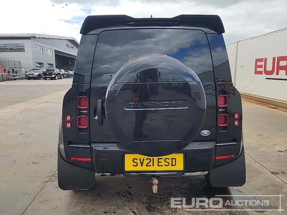 2021 Land Rover Defender - SUV: photos 4 2021 Land Rover Defender - SUV: photos 4