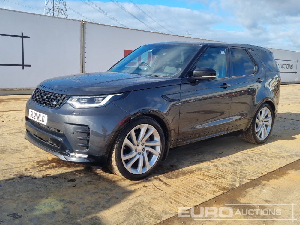 2021 Land Rover Discovery - SUV: photos 1 2021 Land Rover Discovery - SUV: photos 1