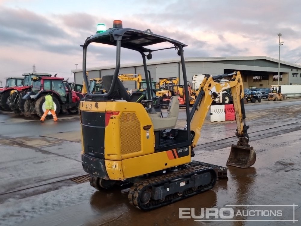 2021 LiuGong 9018F - Mini pelle: photos 5 2021 LiuGong 9018F - Mini pelle: photos 5